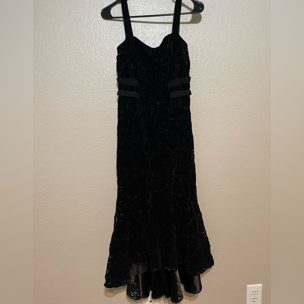 Laundry By Shelli Segal  Black Dress